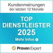 ProvenExpert Top-Dienstleister