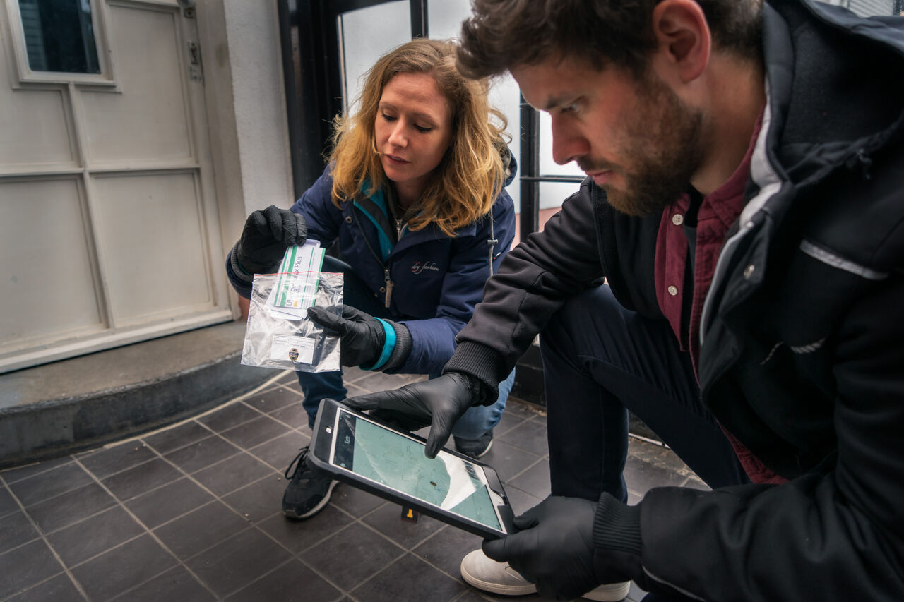 Krimi-Event Fall Bergmann – Team untersucht den Tatort