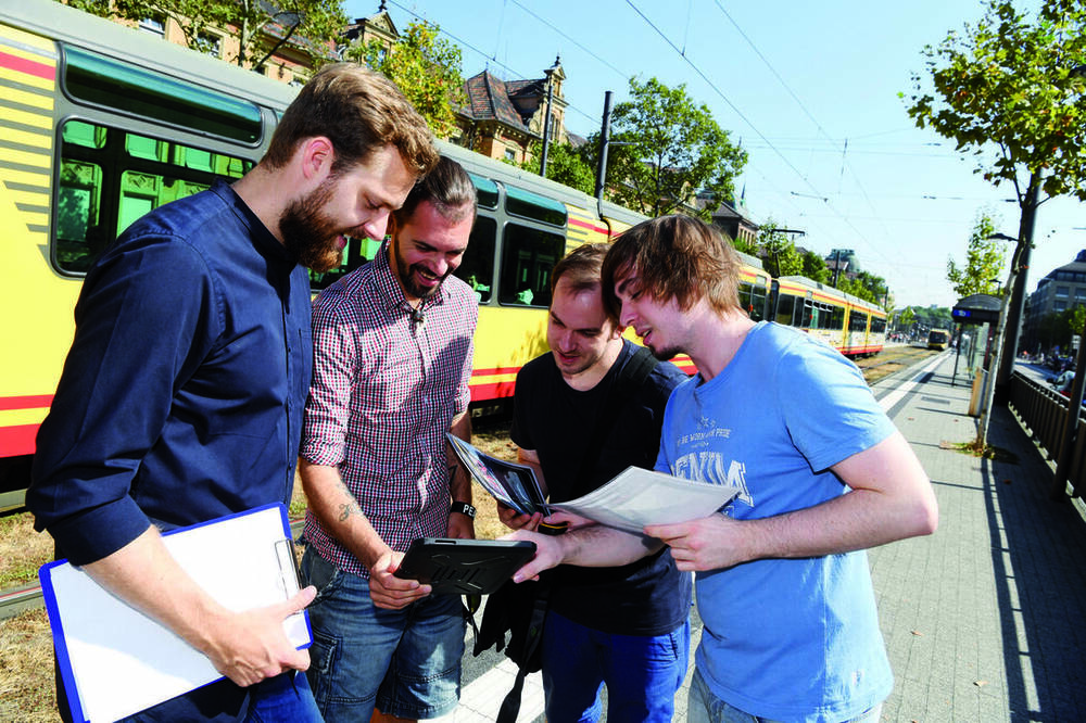 Crime Academy – Team ermittelt am Bahnhof in Karlsruhe