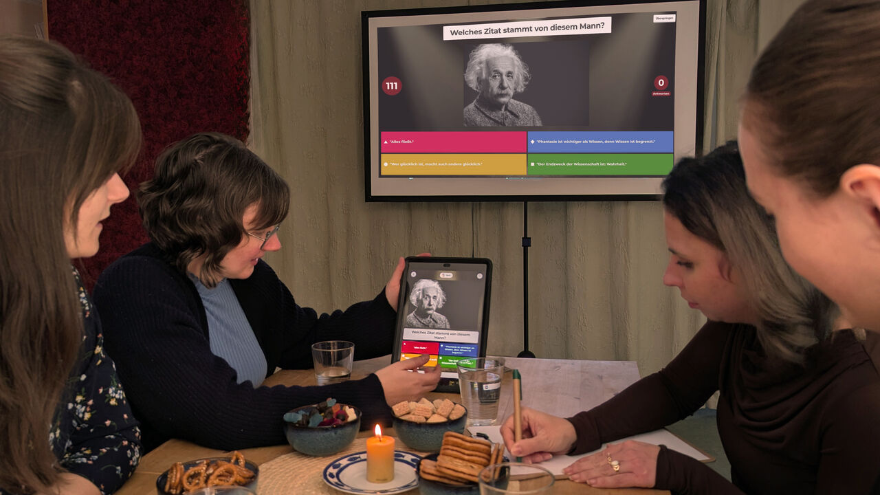 Quiz-Event – Teams treten gegeneinander an