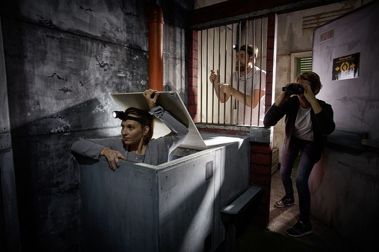 Escape Room Mission Impossible bei Adventure Box Karlsruhe