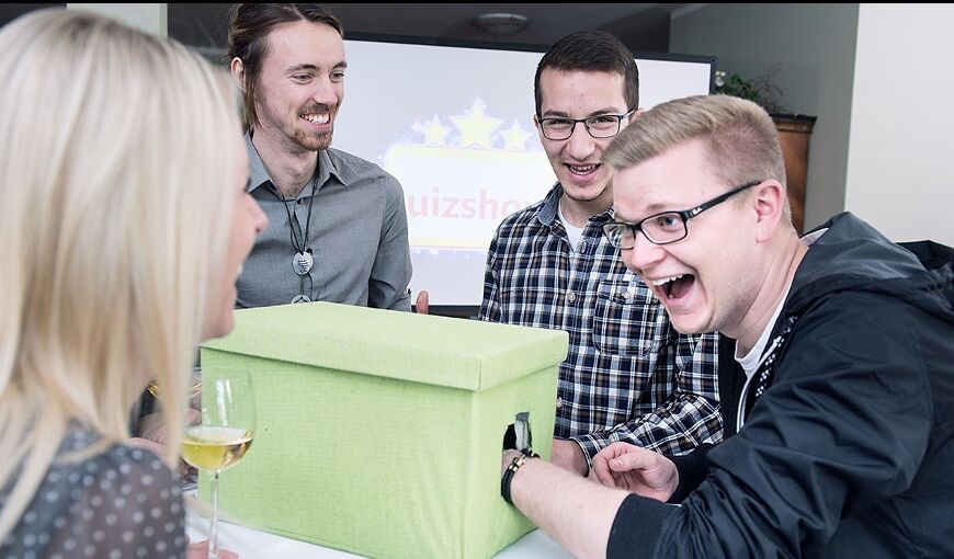 Quiz-Event – aktive Station zwischen den Fragerunden