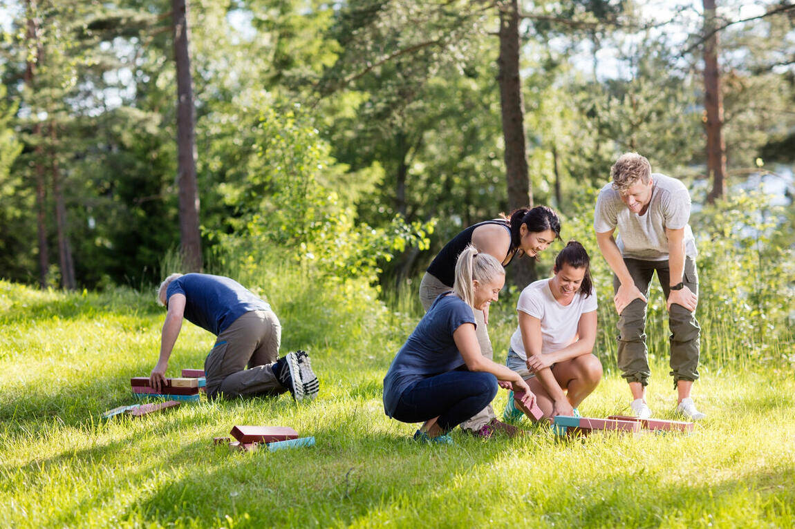 Teamchallenge – aktive Stationen im Wettkampf